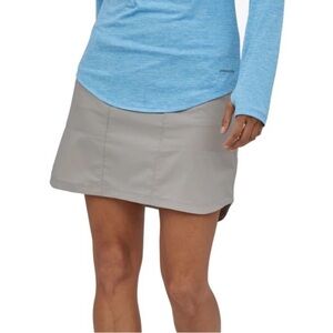 Patagonia Women’s Tech Skort with Inner Shorts Gray - Size Small